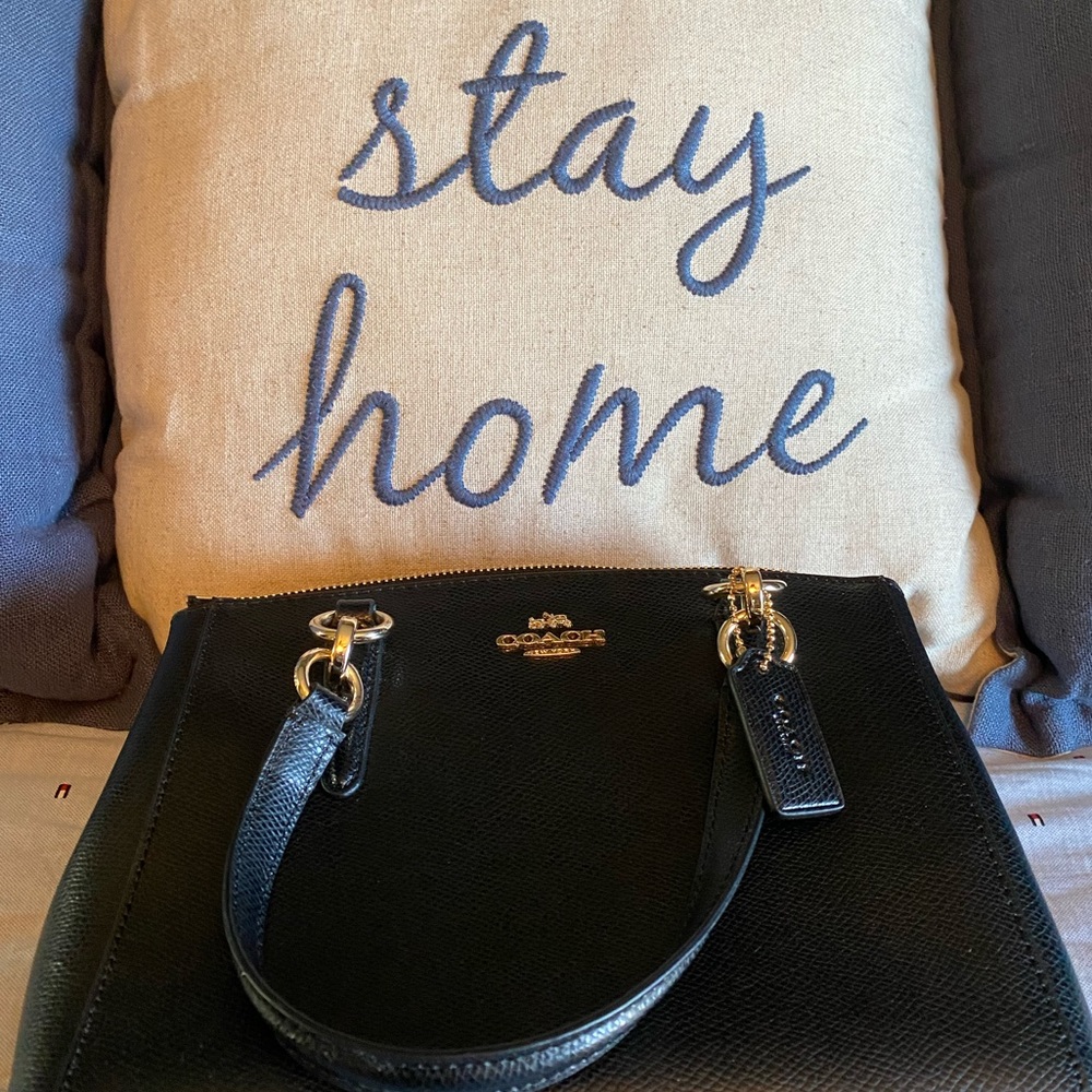 Coach Mini Christie Crossgrain Leather